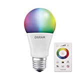 Osram - Lâmpada Led Bulbo RGB, 7.5W