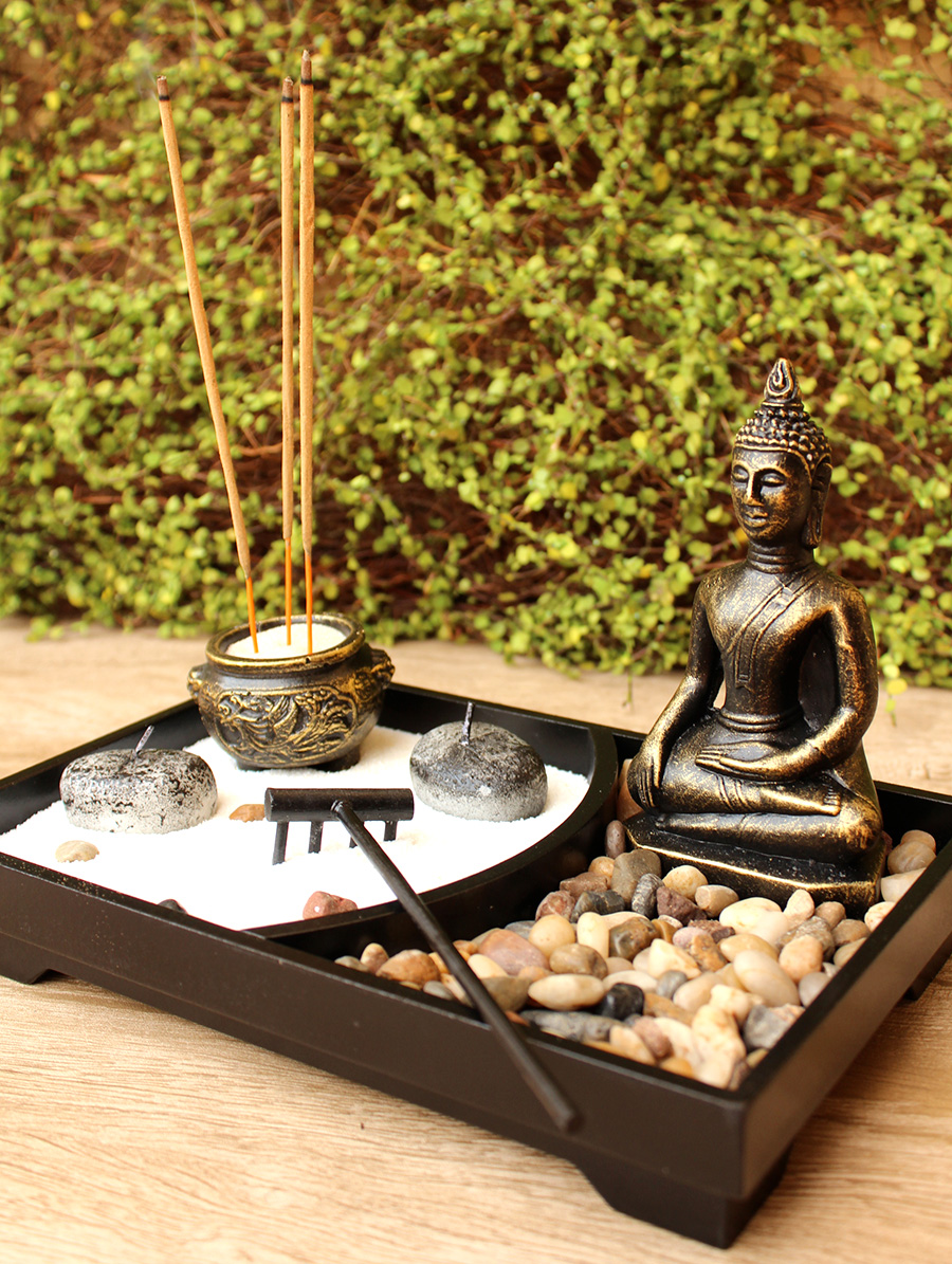 Acessórios Para Jardim Zen