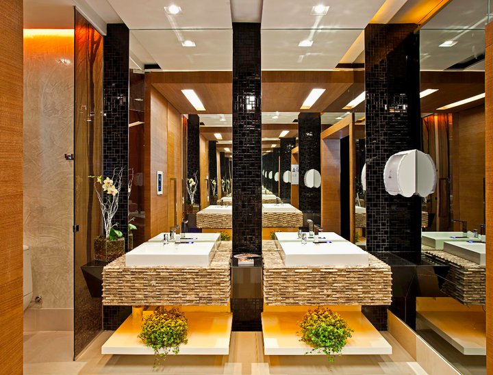 Espelhos para banheiro super sofisticados