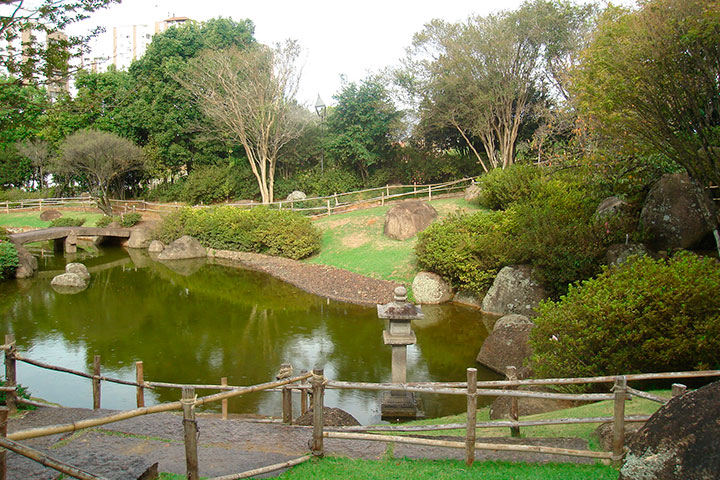 Jardim Japonês Praça Shiga